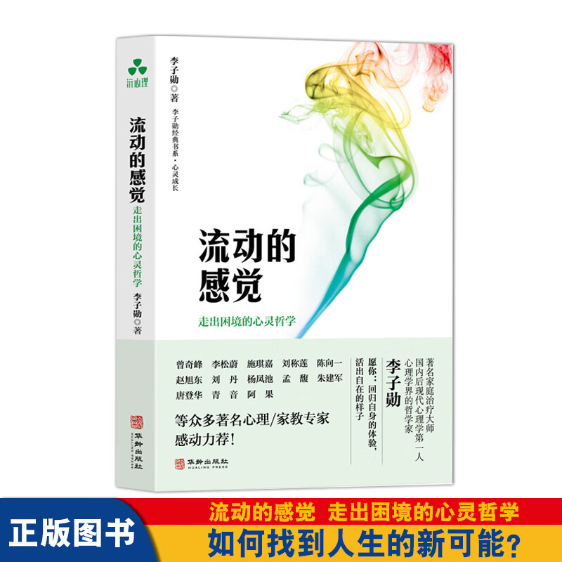感觉 走出困境的心灵哲学 著名家庭治疗大师 国内后现代心理学 李子勋