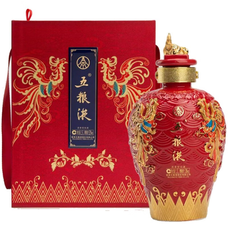 5l 1坛 五粮液 凤坛