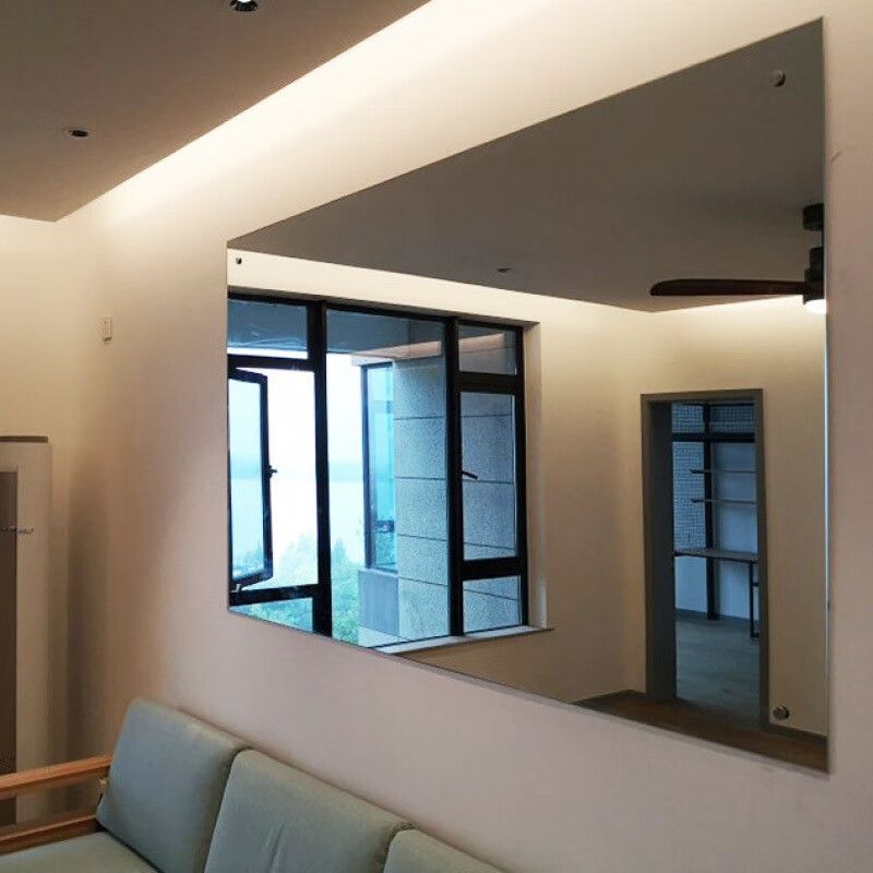 居力欧舞蹈镜室镜子墙贴墙玻璃大练功房房家用教室整墙健身房自粘瑜伽