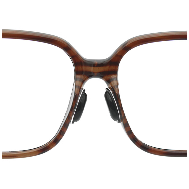 慕风(MOFORM)眼镜空气鼻垫 硅胶粘贴式气垫鼻托 眼镜防滑减压少红印配件 16051 黑色3对装