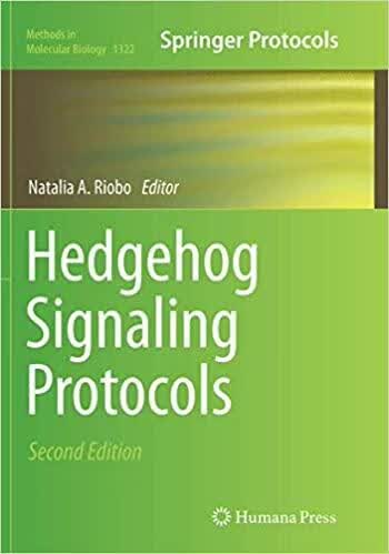 预订Hedgehog Signaling Protocols