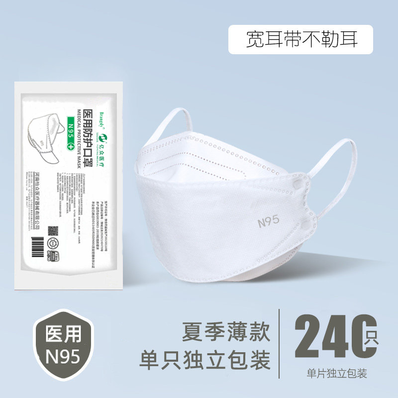 2022冬季必备!Brangdy医用n95口罩价格走势及用户评测