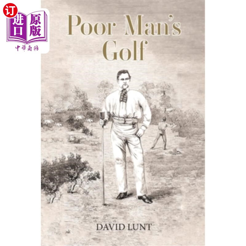 海外直订poor mans golf 穷人的高尔夫球