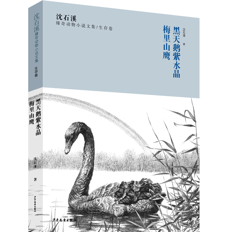 沈石溪臻奇动物小说文集 生存卷 黑天鹅紫水晶 梅里山鹰怎么看?