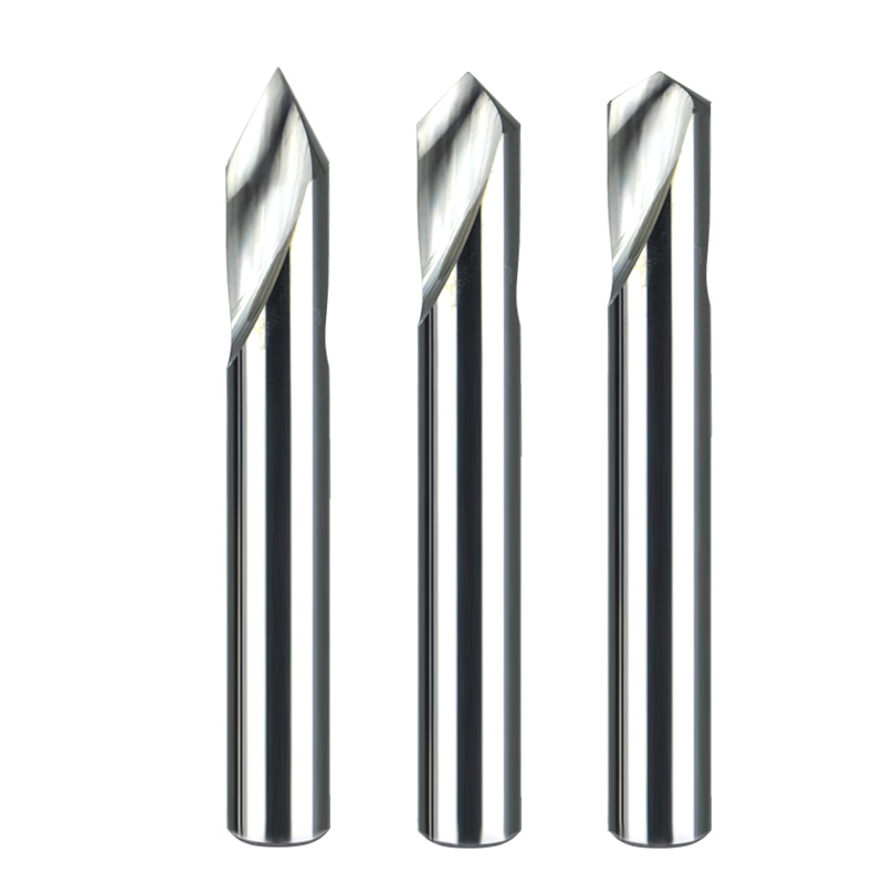 phylina钨钢铝用定点钻硬质合金数控倒角刀中心定位钻定心钻6090度120