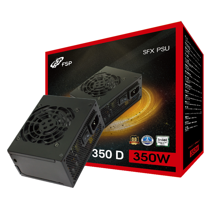 FSP 全汉 FSP350-55SFX 非模组SFX电源 350W