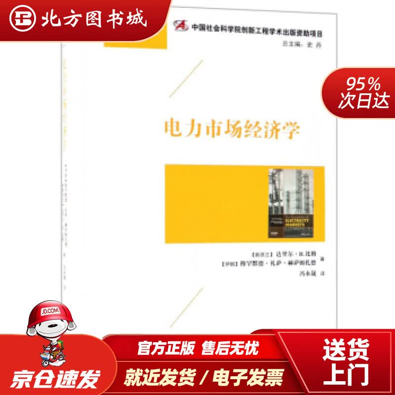 【正版现货】电力市场经济学能源经济经典译丛[新西兰]达里尔·R.比格,[伊朗]穆罕默德·礼萨·赫经济管理出版 北方图书城