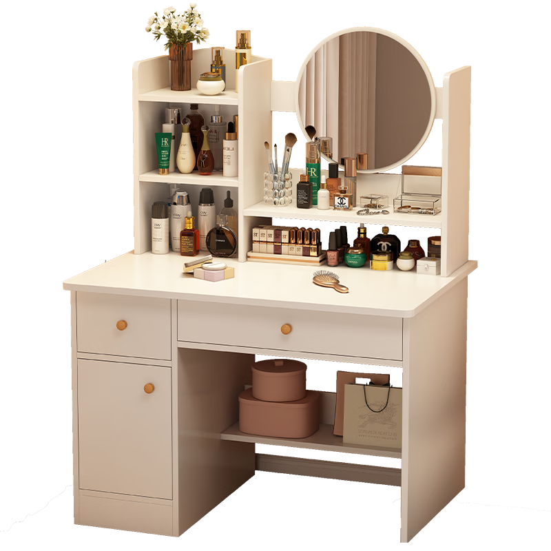 ��������ױ̨�����ִ���Լ�����Ի�ױ̨С���ʹ������������ﻯױ���� ������һ��+�ơ���ɫ80CM 128Ԫ