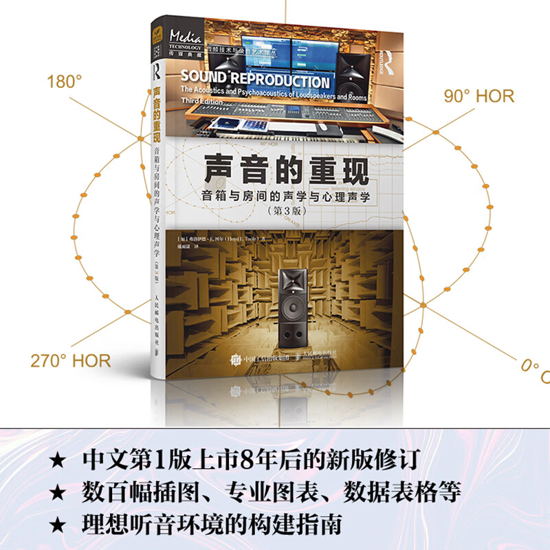 声音的重现:音箱与房间的声学与心理声学: