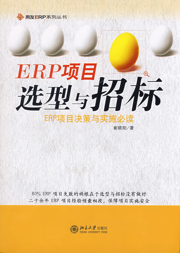 ERP项目:选型与招标【正版书籍】