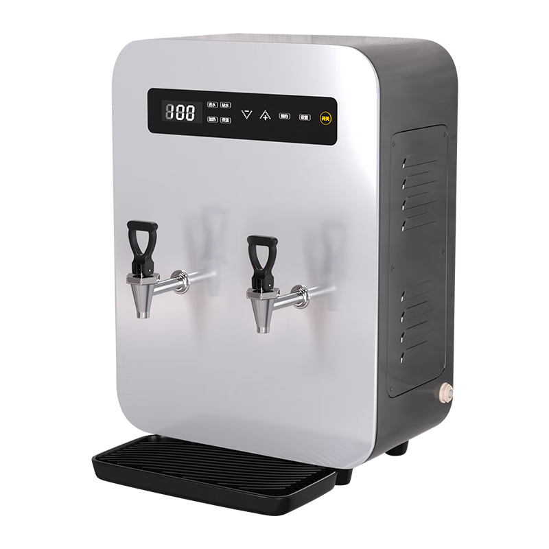 榮事達(dá)步進(jìn)式開(kāi)水器商用電熱燒水器高端開(kāi)水機(jī)大容量熱水器熱水桶飲水機(jī)茶水爐煮水器凈水器一體機(jī) 雙開(kāi)水丨65L丨五級(jí)超濾丨臺(tái)面用