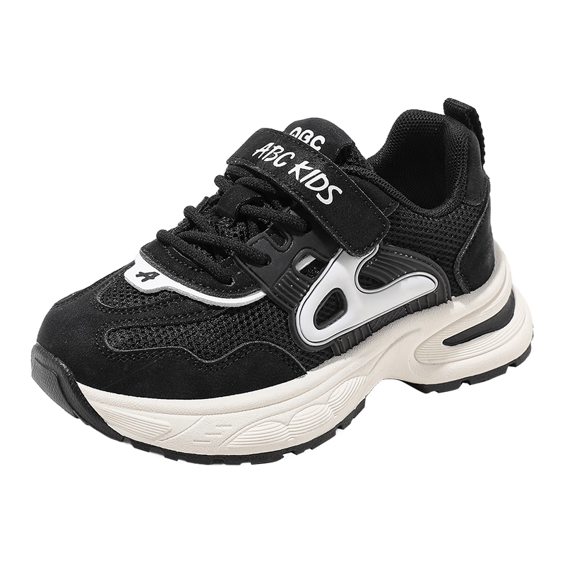 ���ڲ�����ABC KIDSͯЬ��ͯ�˶�Ьħ������ŮͯЬ��������Ь��3738PY��ɫ32