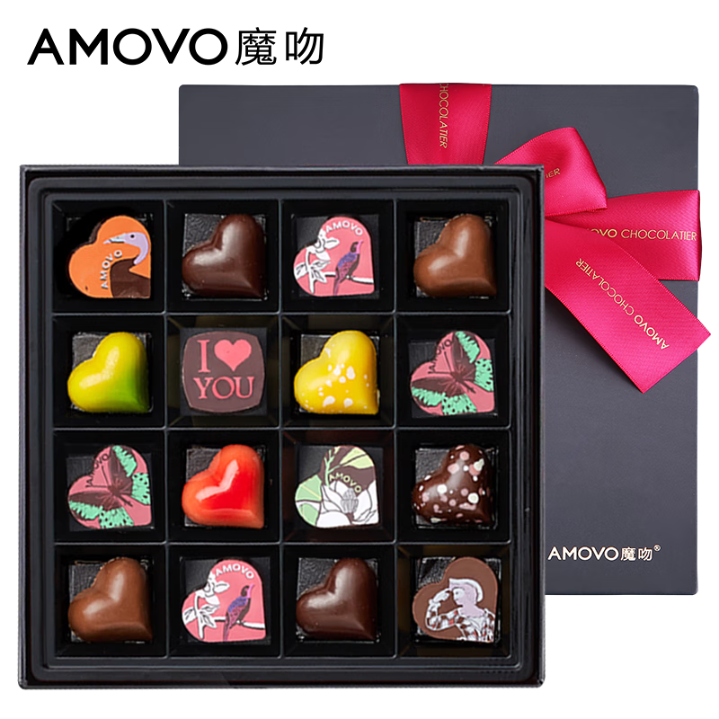 魔吻品牌：口感与健康并重的巧克力和糖果