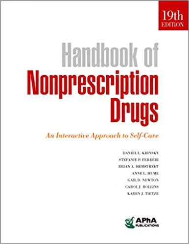 预订Handbook of Nonprescription Drugs: An Interactiv
