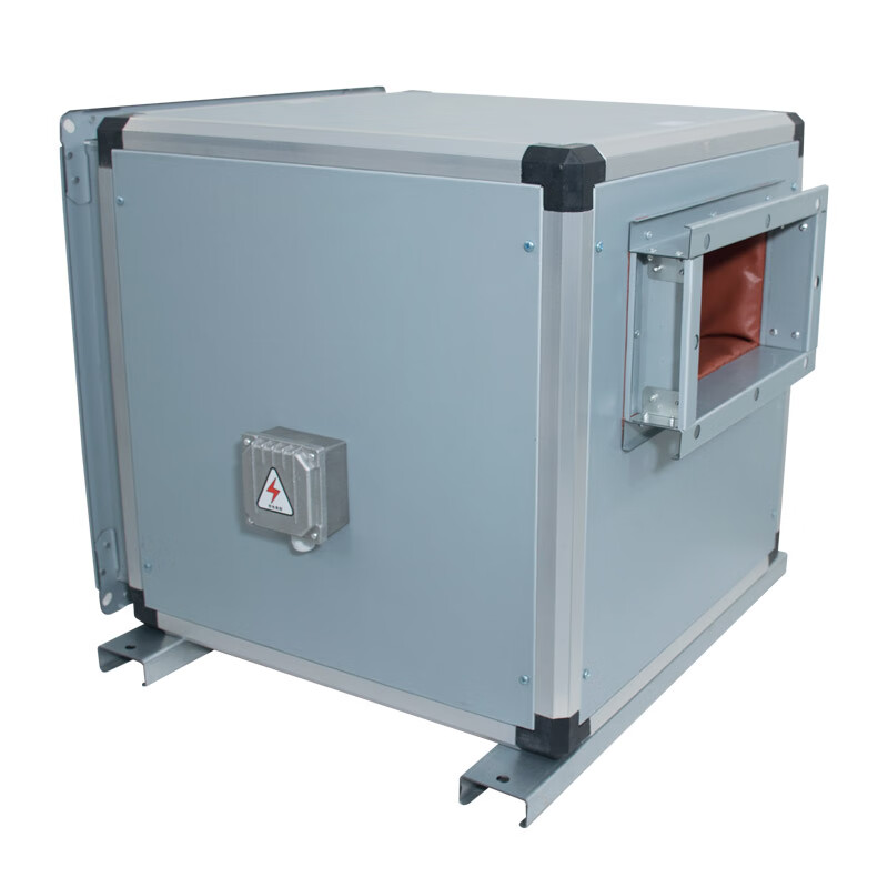 低噪音柜式离心风机箱风柜商用送新风排风箱式外转子风机 1500m3/h