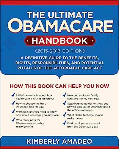 预订 the ultimate obamacare handbook (2015-2016 edition): a