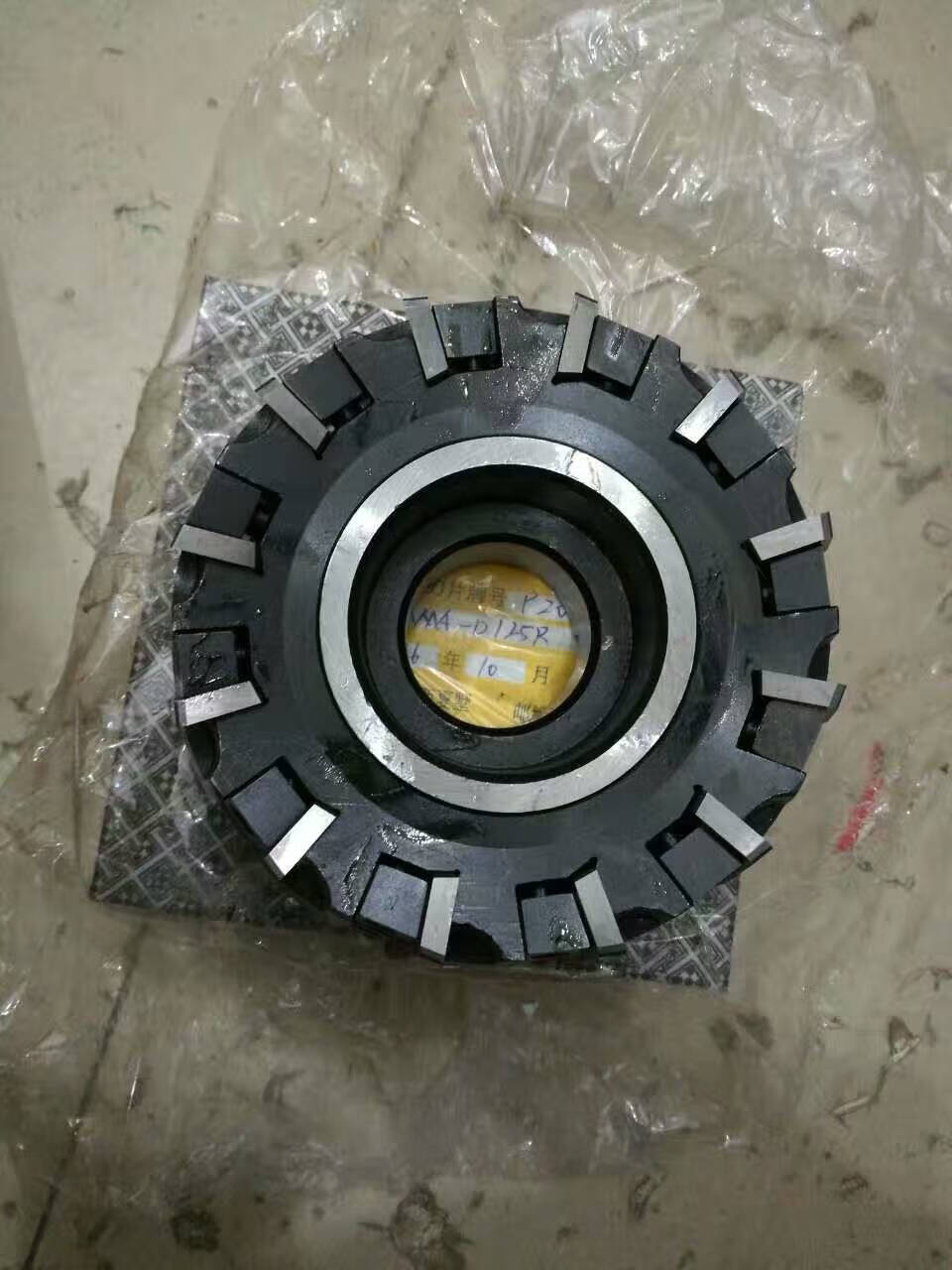 重型密齿铣刀盘gmma刀垫式75度精铣端面铣刀盘100 125 160 200250