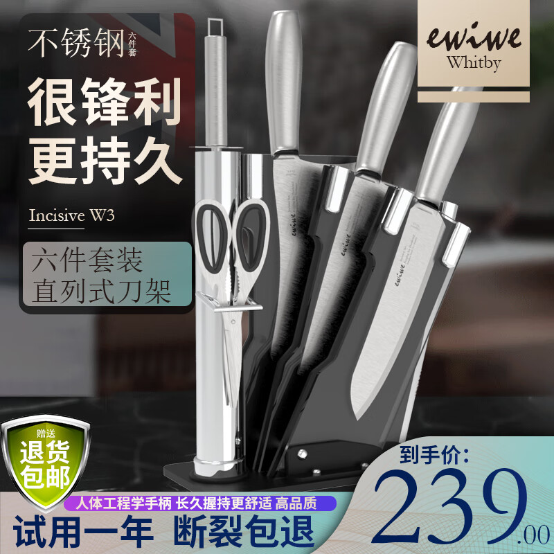 EWIWE直列式刀具套装：高品质实用，价格走势揭秘