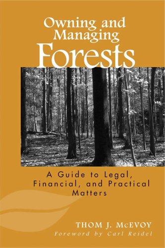 预订 owning and managing forests