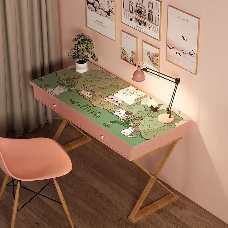 杨导儿童书桌垫护眼定制写字台桌面垫子学生写作业书皮革桌布可裁剪