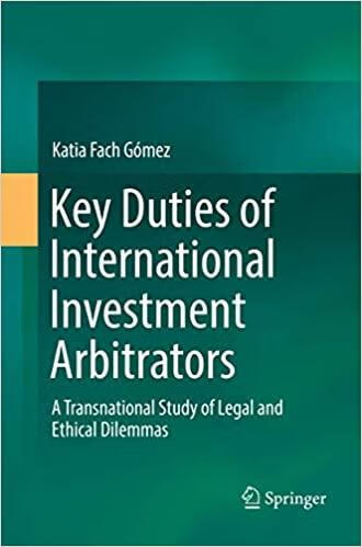 预订key duties of international investment arbitrato