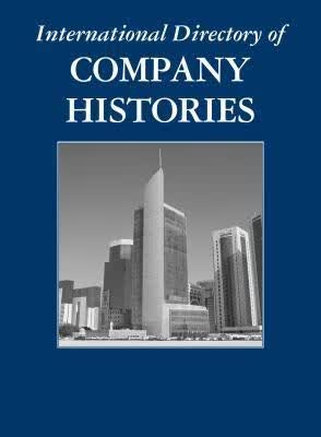 预订 International Directory of Company Histories