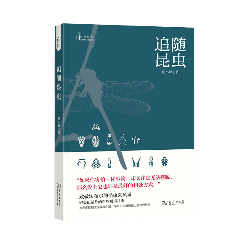追随昆虫(自然感悟丛书) 入选清华大学推荐的暑假书单