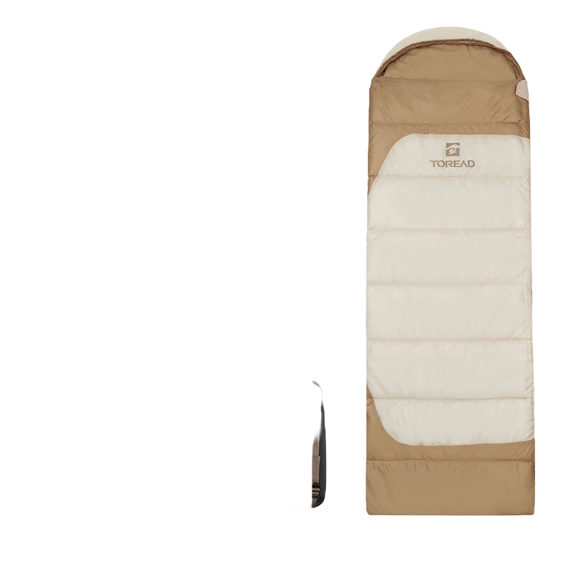 TOREAD 探路者 睡袋成人户外露营旅行冬季保暖室内单人可拼接午休隔脏睡袋