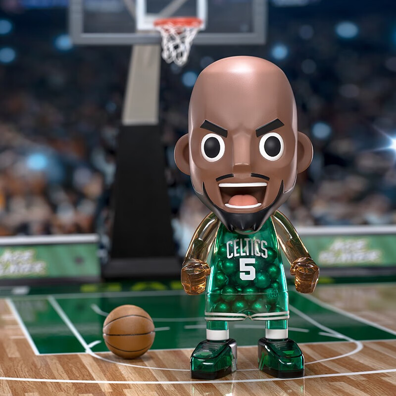 player nba传奇money ball高档潮流nba球星手办礼物 加内特moneyball