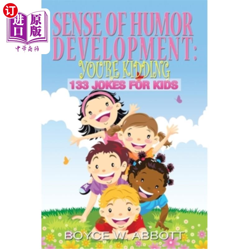 海外直订sense of humor development: youre kidding: 133 jokes