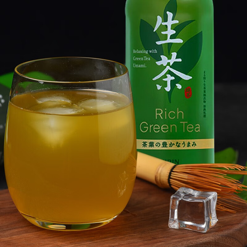 麒麟日本进口生茶绿茶