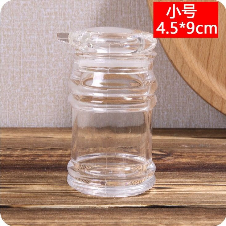 百圣牛饭店餐馆调料瓶透明醋罐盒醋壶家用调味瓶罐厨房盐糖罐辣椒油
