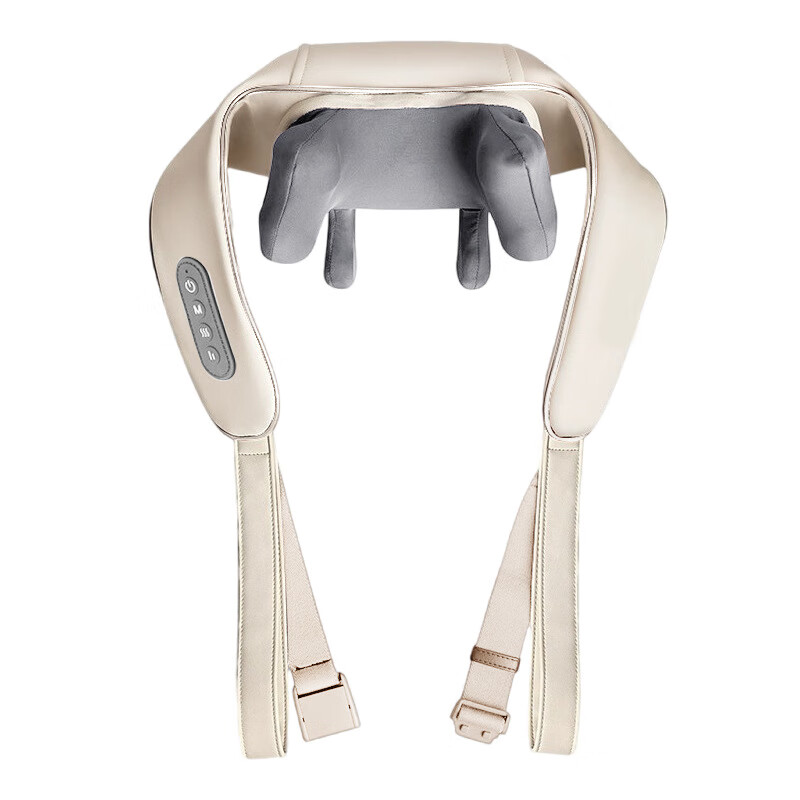 颈肩捶打按摩器多功能u型揉夹按摩披肩全身肩颈腰部颈椎按摩器仪 按摩