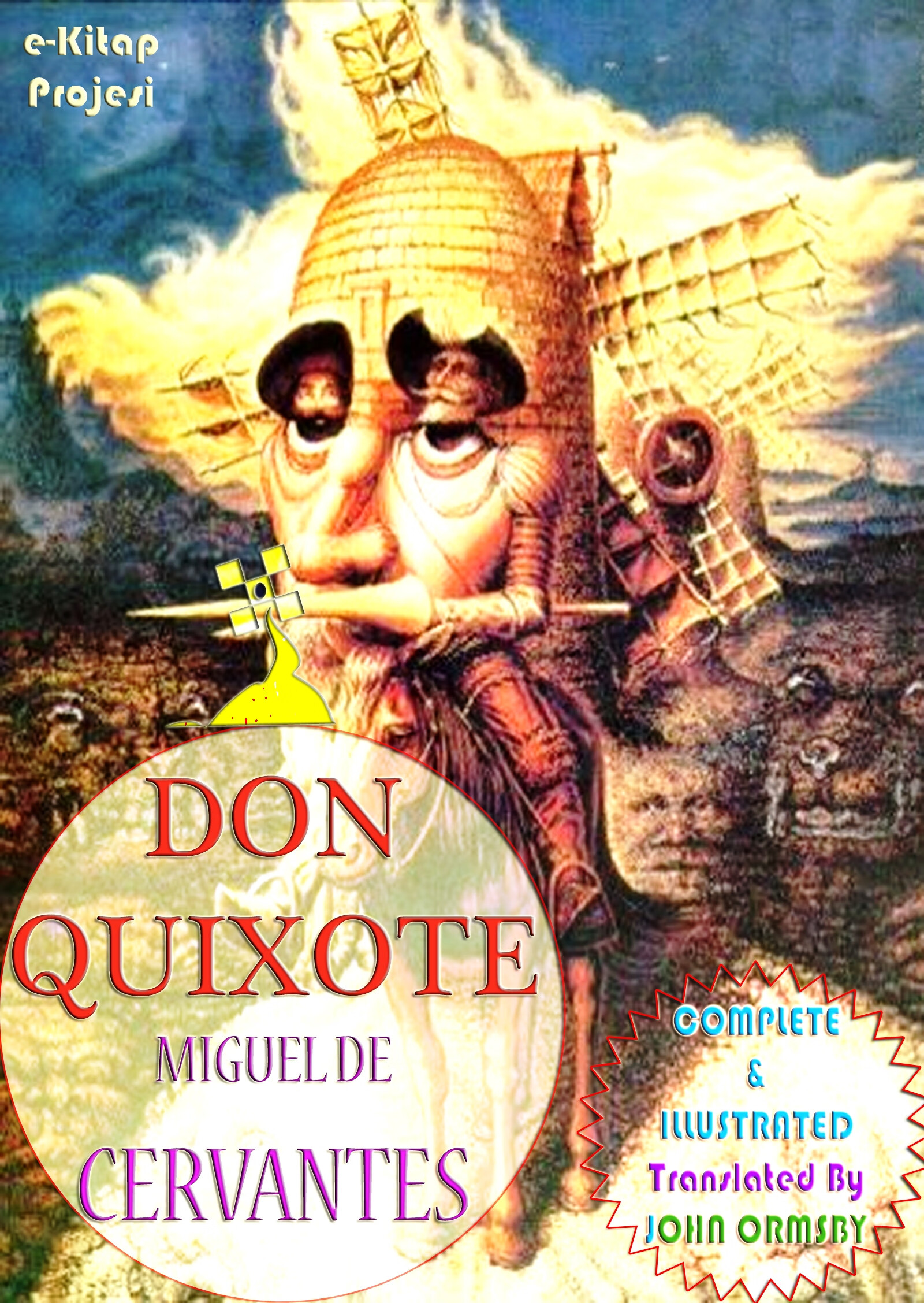 don quixote: [complete & illustrated]