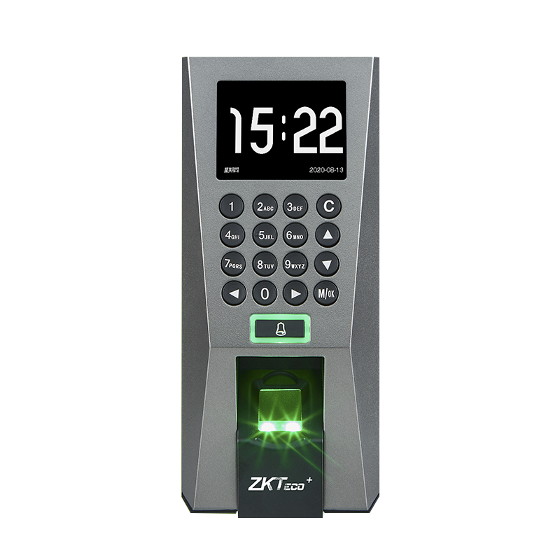 ZKTECO 熵基科技F18+智能指紋識別考勤門禁一體機(jī)門禁鎖套裝云考勤機(jī)手機(jī)APP開門門禁系統(tǒng) 套餐3:單開防盜門/消防門/木門/鐵門磁力鎖