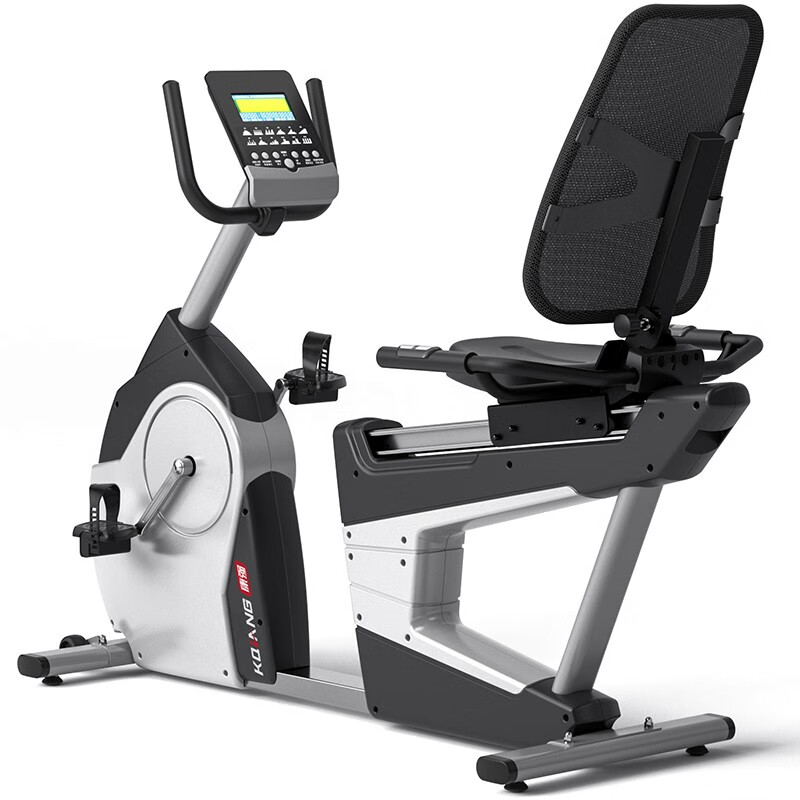 康强CR500商用卧式健身车电磁控健身车健身房专用 CR500卧式健身车