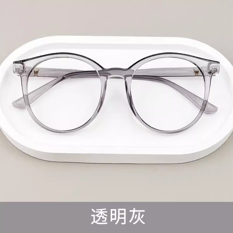 Jesmoor����TR90��ϵԲ������۾�Ů�и�����������С���������������� ��ɫ�� ���� + 1.61�����⾵Ƭ 79Ԫ