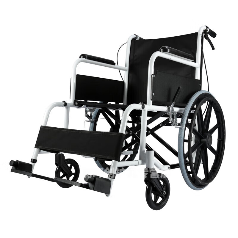 【健康】养生老人轮椅轻便手推车折叠便携式出行手动简易代步车助 1