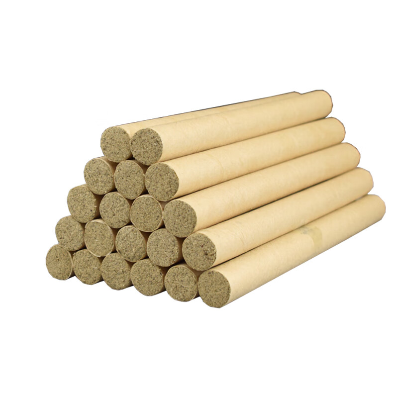 旭艾堂 艾条1.8-8CM悬灸条雷火灸 非无烟艾条段艾草条温灸条 灸馆常用型家用艾条 1.8cm（20支简装）