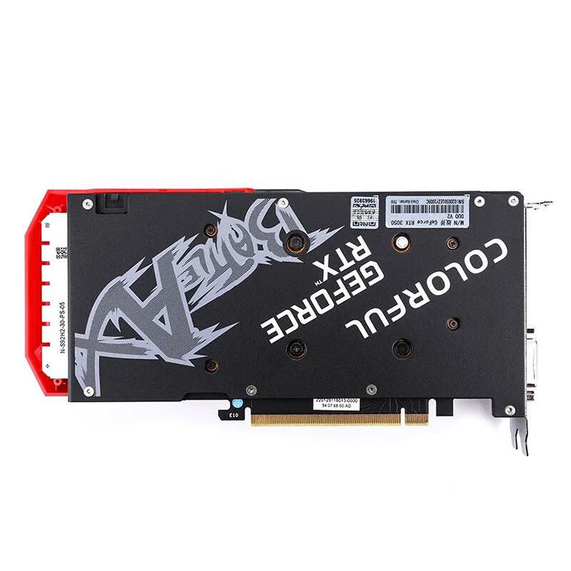 七彩虹（Colorful） iGame RTX 3050 战斧 8G DUO 6G 电竞游戏显卡 RTX 3050 DUO 8G 战斧 V2 【3050系列】