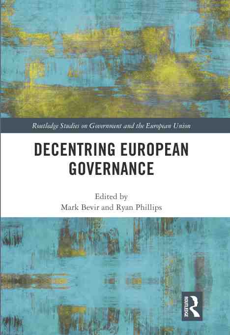预售 按需印刷 decentring european governance
