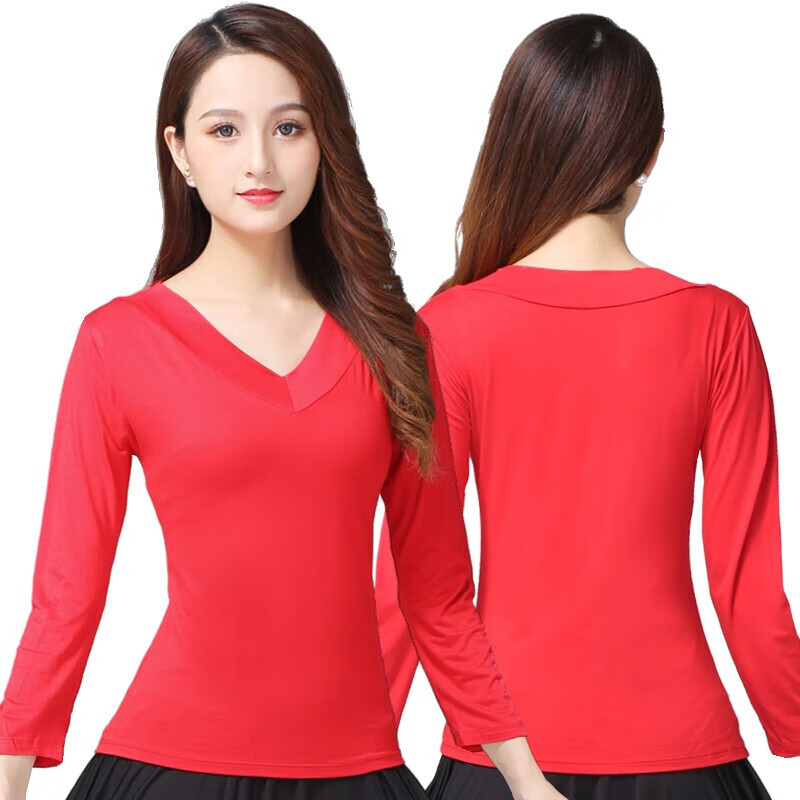 跳舞衣服广场舞套装（跳舞衣服）-第2张图片-潮百科