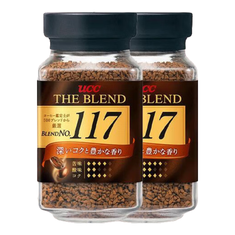 ���ڲ�������ʫʫ��UCC�� 117�ڿ��� ���ܿ��� 90g*2ƿ ��Ũ����