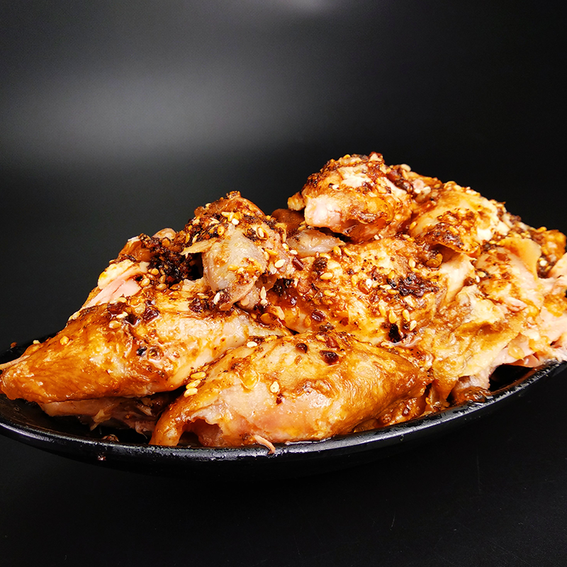买一送一同款 正宗德州麻油鸡500g麻辣味德州产扒鸡德州五香脱骨扒鸡