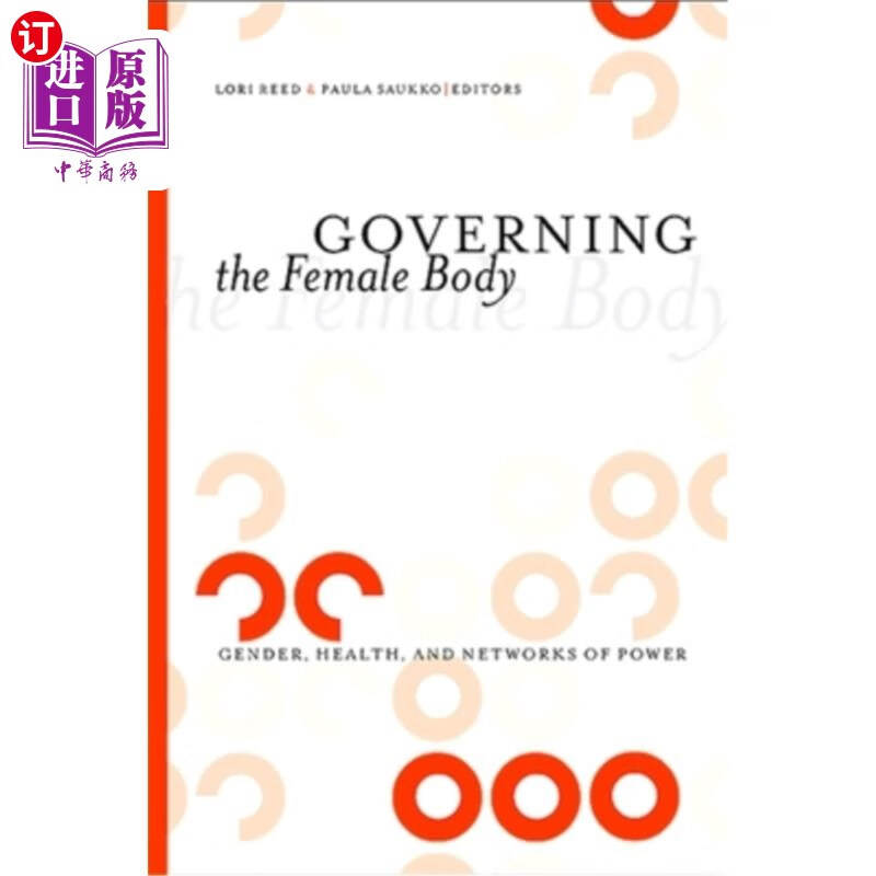 海外直订医药图书governing the female body 控制女性身体