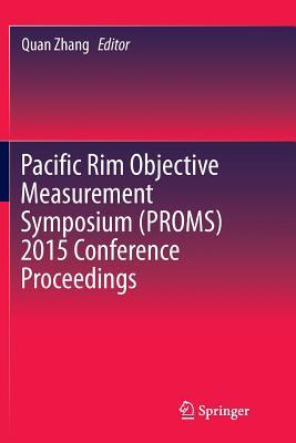 预订 Pacific Rim Objective Measurement Symposium (Pr