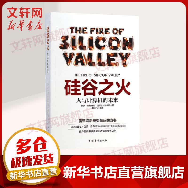 硅谷之火 人与计算机的未来