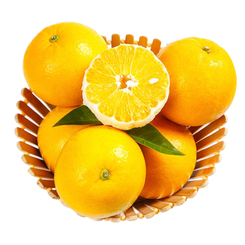 青尊園福建漳州黃金葡萄柚新鮮黃肉爆汁香甜蜜西柚黃金柚子孕婦水果禮盒 3個 精選裝