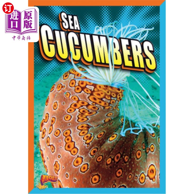 海外直订sea cucumbers 海参