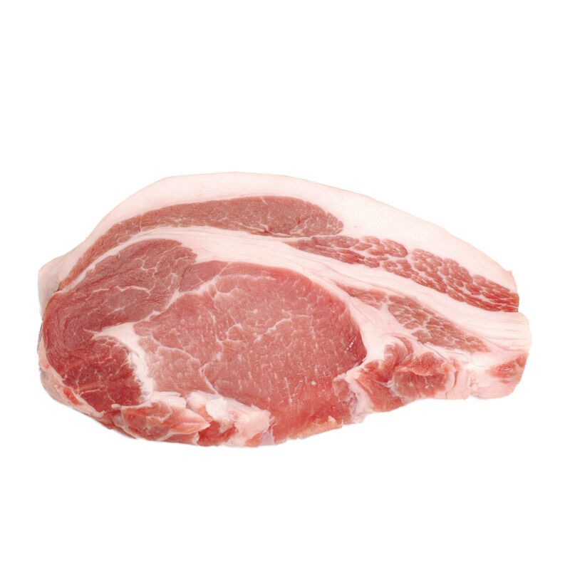 筱诺 东北猪肉生鲜猪肉片前后腿肉 新鲜猪肉 烧烤烤肉食材 前腿肉1kg